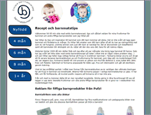 Tablet Screenshot of barnmatsburken.se